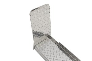 Ford E-Series Van Running Board - Front - Dee Zee - Brite-Tread - `08-`14 Ford E-Series Van Running Board - Front - Dee Zee - Brite-Tread - `08-`14